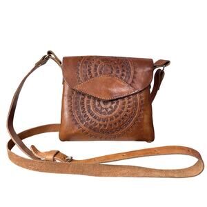 HANDCRAFTED Leather UNIQUE Custom Made Crossbody